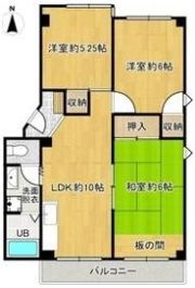 ドリームオアシスの間取り画像