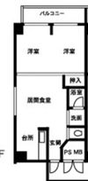 ロータスビルの間取り画像