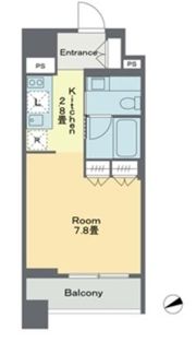 ベルファース戸越スタティオの間取り画像