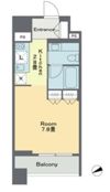 ベルファース戸越スタティオの間取り画像