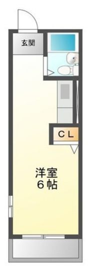 BOX春日町の間取り画像