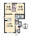 レジデンス原尾島 D棟の間取り画像