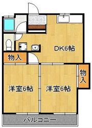 福寿IIIの間取り画像