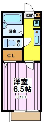 セブンヴィレッジⅡの間取り画像
