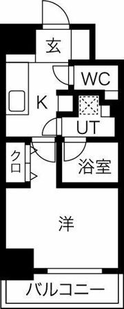 PULCHRA IMAIKEの間取り画像
