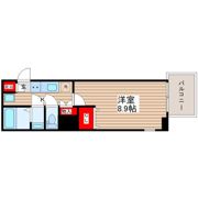 ティアラグレイス両国タワーの間取り画像