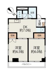 当祐ビルの間取り画像