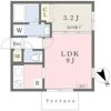 quador吹上SOUTHの間取り画像