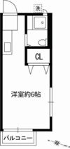 サニーハイツの間取り画像