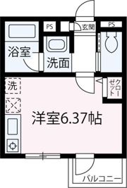 FOREST本町の間取り画像