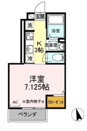 プロップテラスの間取り画像