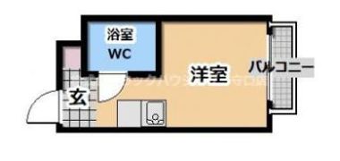 レガーレ関目の間取り画像