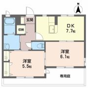 エル メホール ヨシの間取り画像