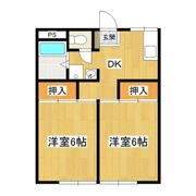第二コーポヒロの間取り画像