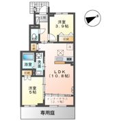 （仮称）大網白里市仏島新築アパートの間取り画像