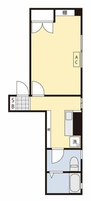 吹よせビルの間取り画像