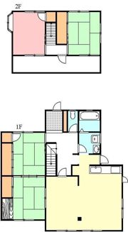 植野邸の間取り画像