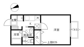 モダンレジデンスの間取り画像
