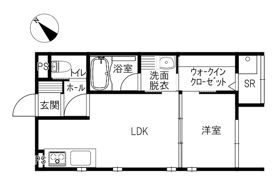 Rouenの間取り画像