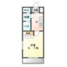 アムールハイツおおばの間取り画像