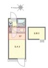 マーレ梅島の間取り画像