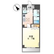 サニーヒルズ Mの間取り画像