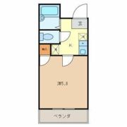 ドミサイルオーミヤの間取り画像