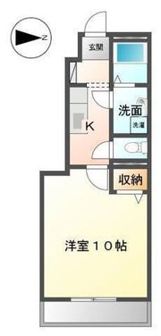 クオーレの間取り画像