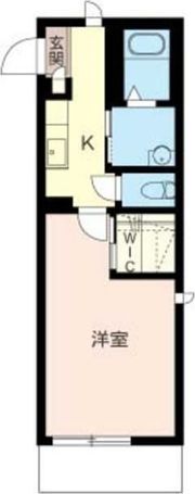 コーストラル舞浜の間取り画像