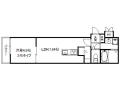 パロス豊中曽根の間取り画像