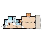 Feel神楽坂の間取り画像