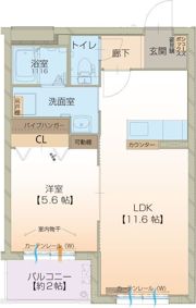 リブオータムの間取り画像