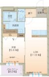 リブオータムの間取り画像
