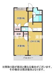Esplanade中原の間取り画像