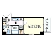 エスリード京橋Ⅲ番館の間取り画像