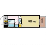 エスリード難波の間取り画像