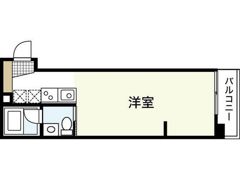 丹那コーポラスⅠの間取り画像