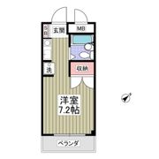 サンライズ船橋の間取り画像