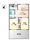 ラペル・シャトーの間取り画像