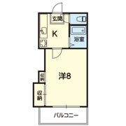 クレセントハイツの間取り画像