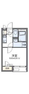 レオネクストヴェンセルの間取り画像
