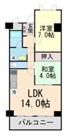 レジデンス本山の間取り画像