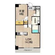 セノアタワー（旧グランルクレ新大阪）の間取り画像