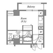 インプルーブ新川崎の間取り画像