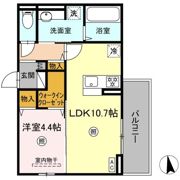アトレ千防の間取り画像