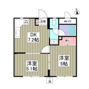 レジオンス花小金井の間取り画像