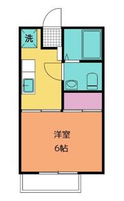 サンライフ三成ヶ丘の間取り画像