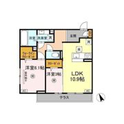 D’s LIEN Eの間取り画像