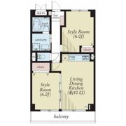 ヴァンベール瑞江の間取り画像