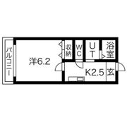 みおつくし都島の間取り画像